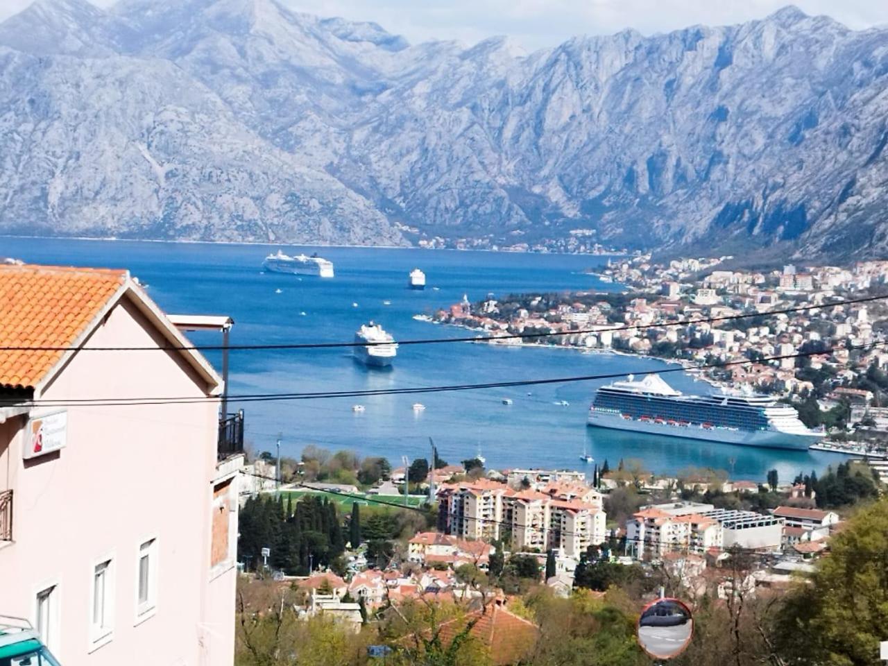 Apartments Boka Pearl Kotor Oda fotoğraf