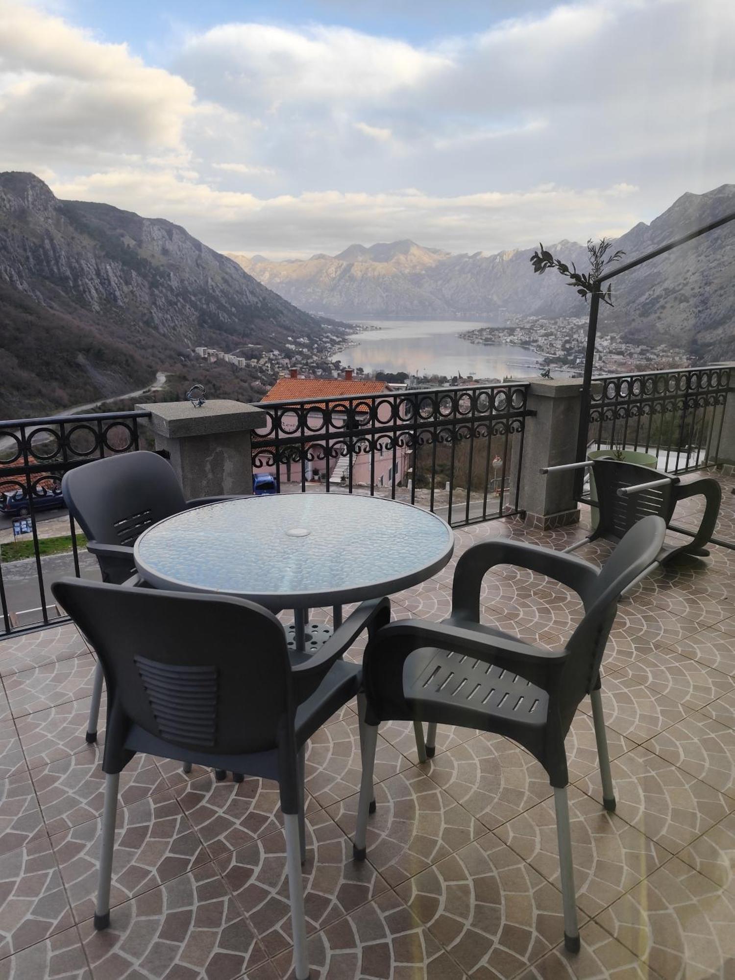 Apartments Boka Pearl Kotor Dış mekan fotoğraf